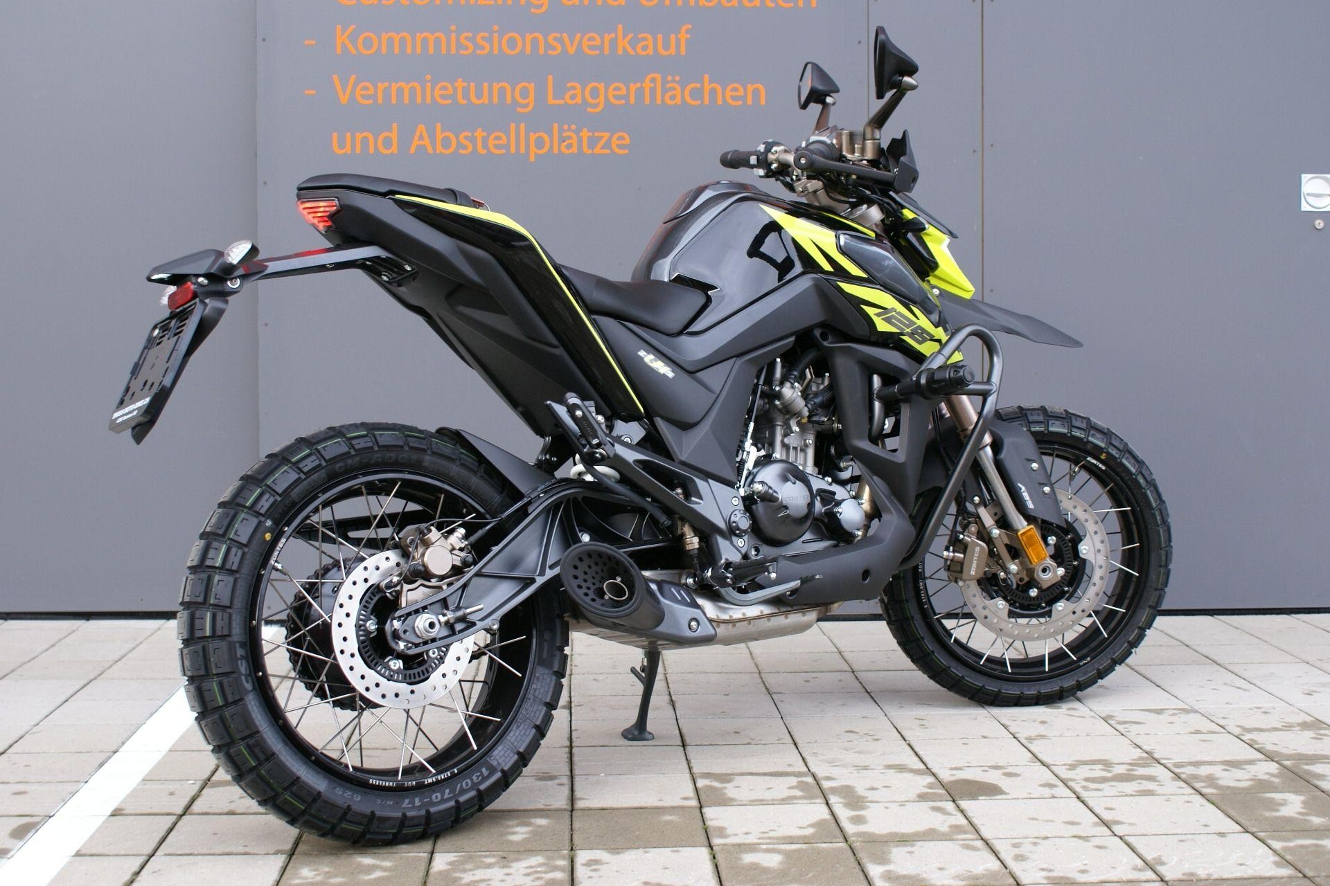 Buy Motorbike Pre Owned Zontes Zt 125 U1 Swiss Moto Bike Ag Seewen