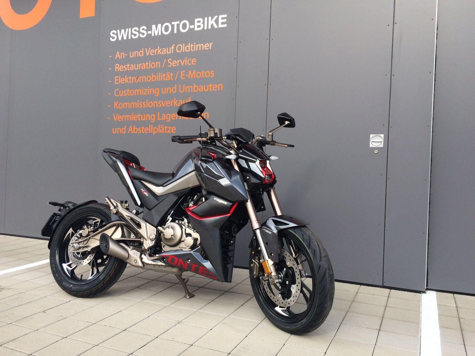 Moto Veicoli Nuovi Acquistare Zontes Zt 125 U Swiss Moto Bike Ag Seewen Id