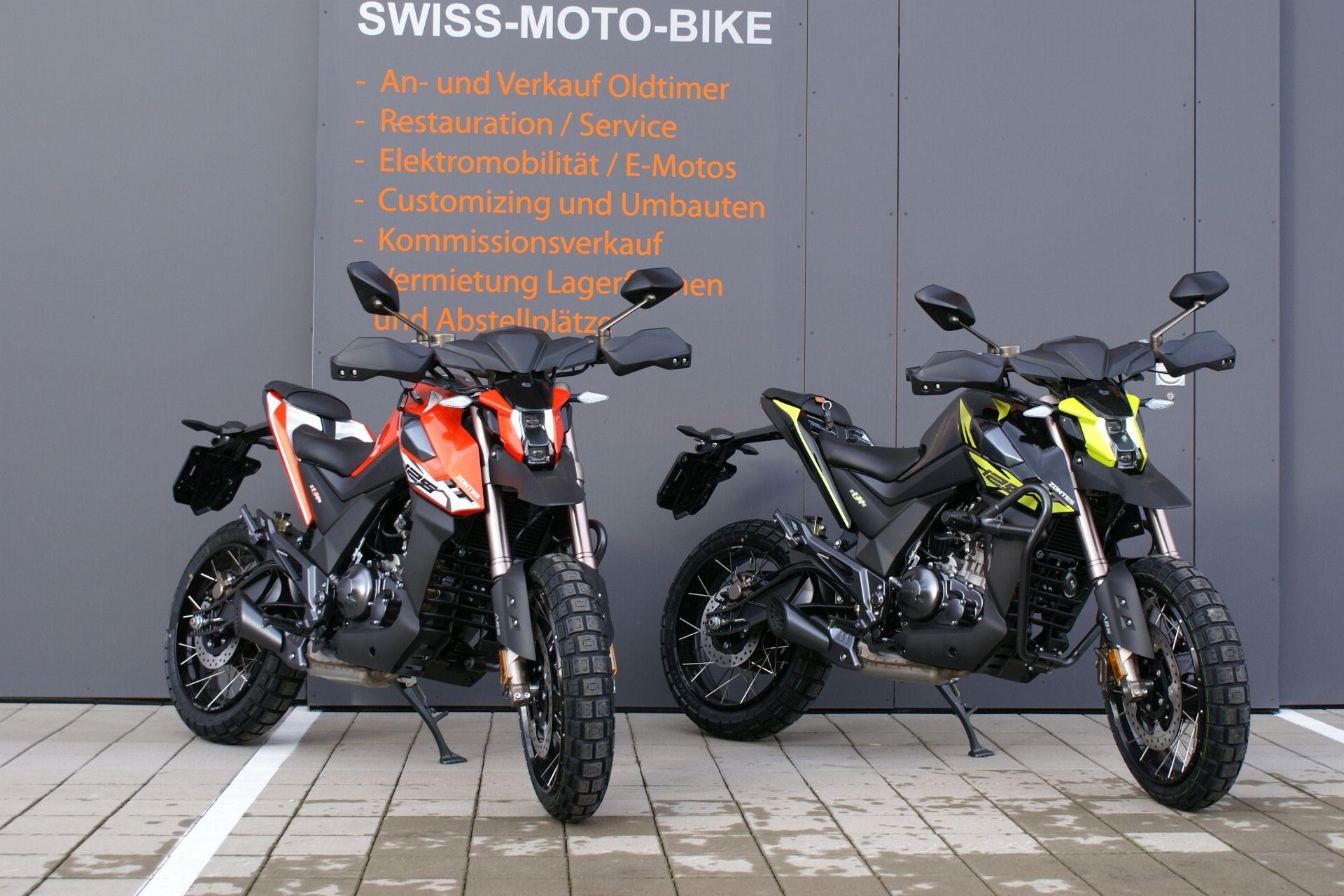 Buy Motorbike Pre Owned Zontes Zt 125 U1 Swiss Moto Bike Ag Seewen