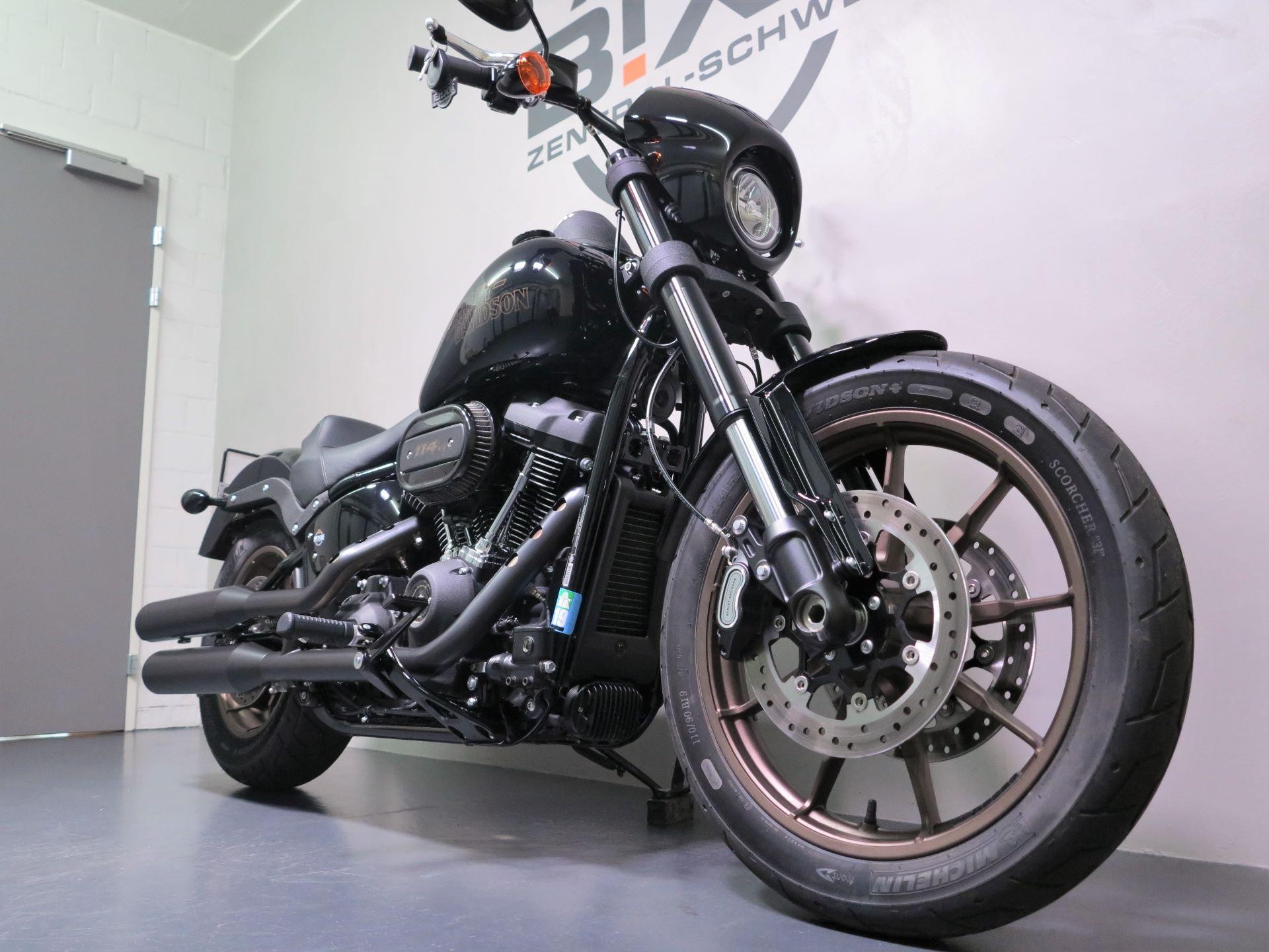 Motorrad Occasion kaufen HARLEY-DAVIDSON FXLRS 1868 Low ...