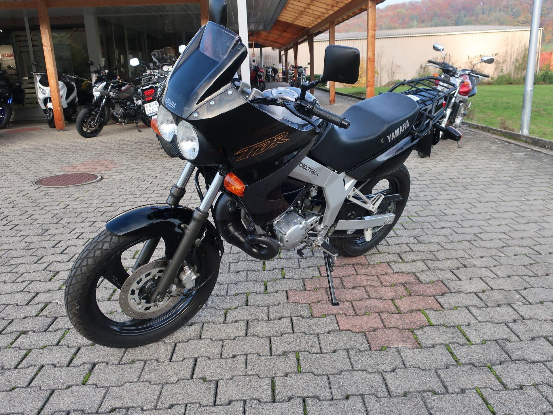 Motorrad Occasion  kaufen YAMAHA  TDR 125 R Brutschi Motos 