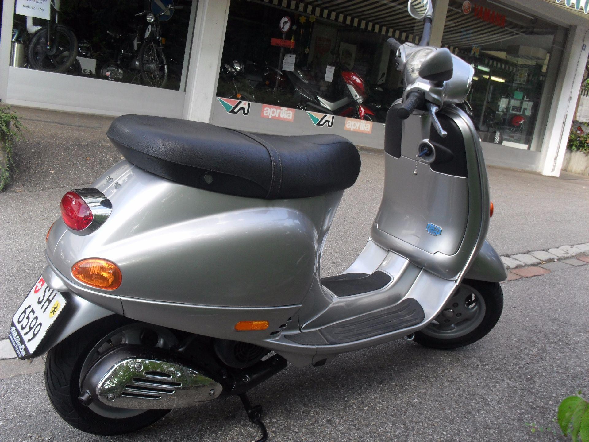 Motorrad Occasion kaufen PIAGGIO Vespa  125  ET4  Kobler AG 2 