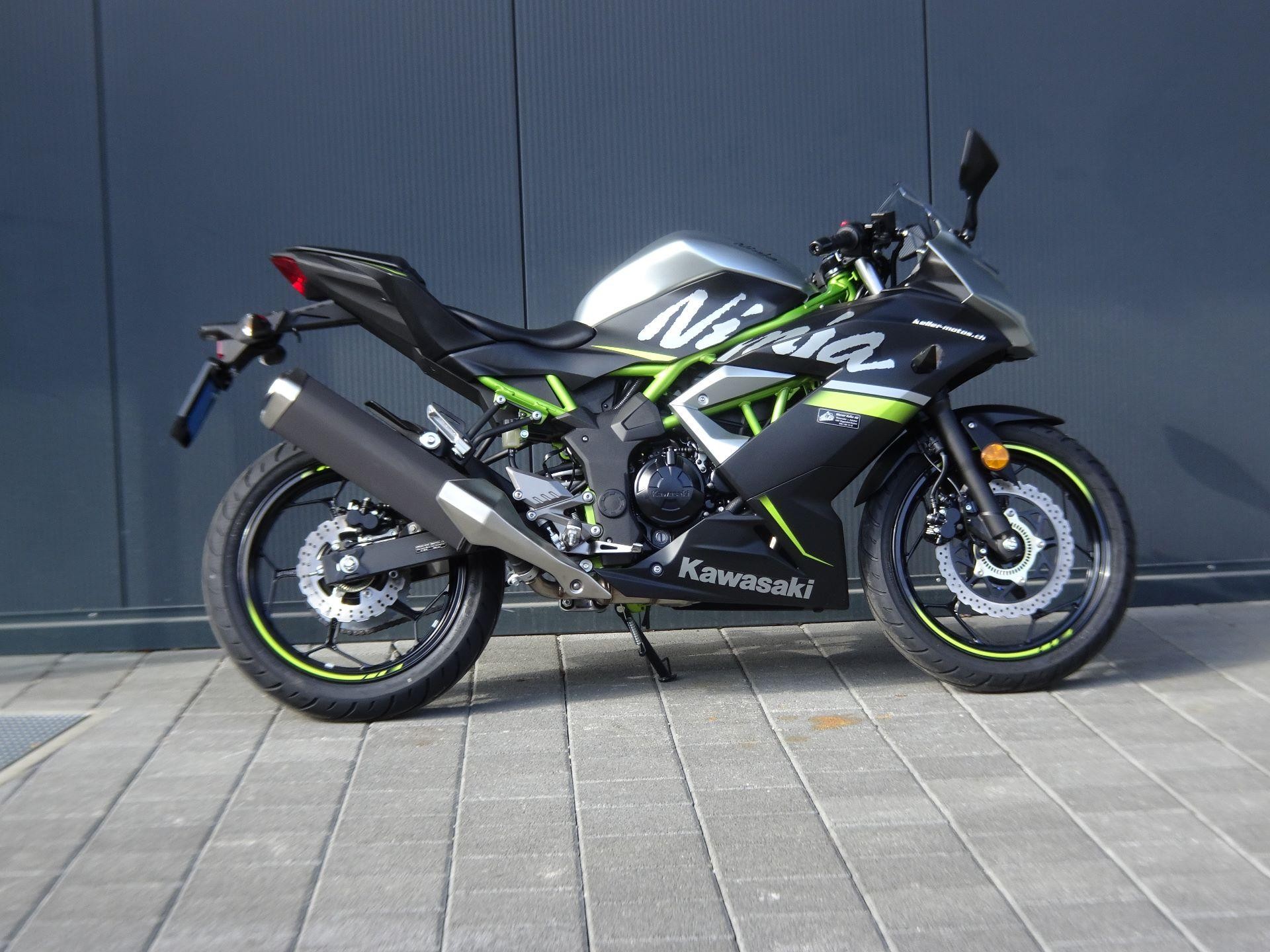 Motorrad Mieten Kawasaki Ninja 125 Keller Motos Ag Siggenthal Station