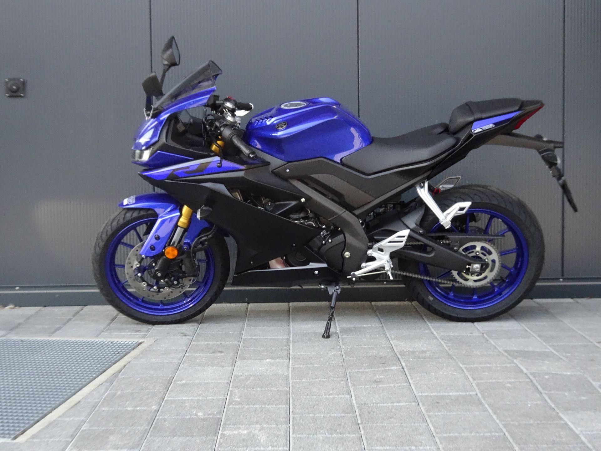 Motorrad Occasion  kaufen YAMAHA  YZF R125 Keller Motos AG 