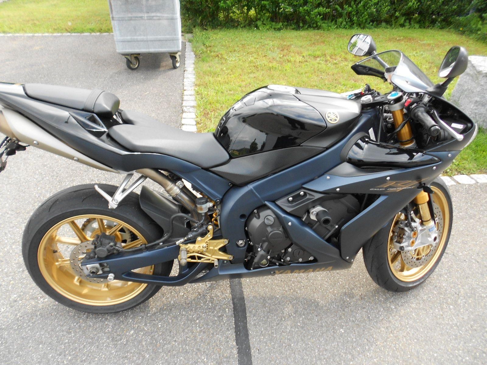 Motorrad Occasion kaufen YAMAHA  YZF R1 SP  Hans K ng AG 