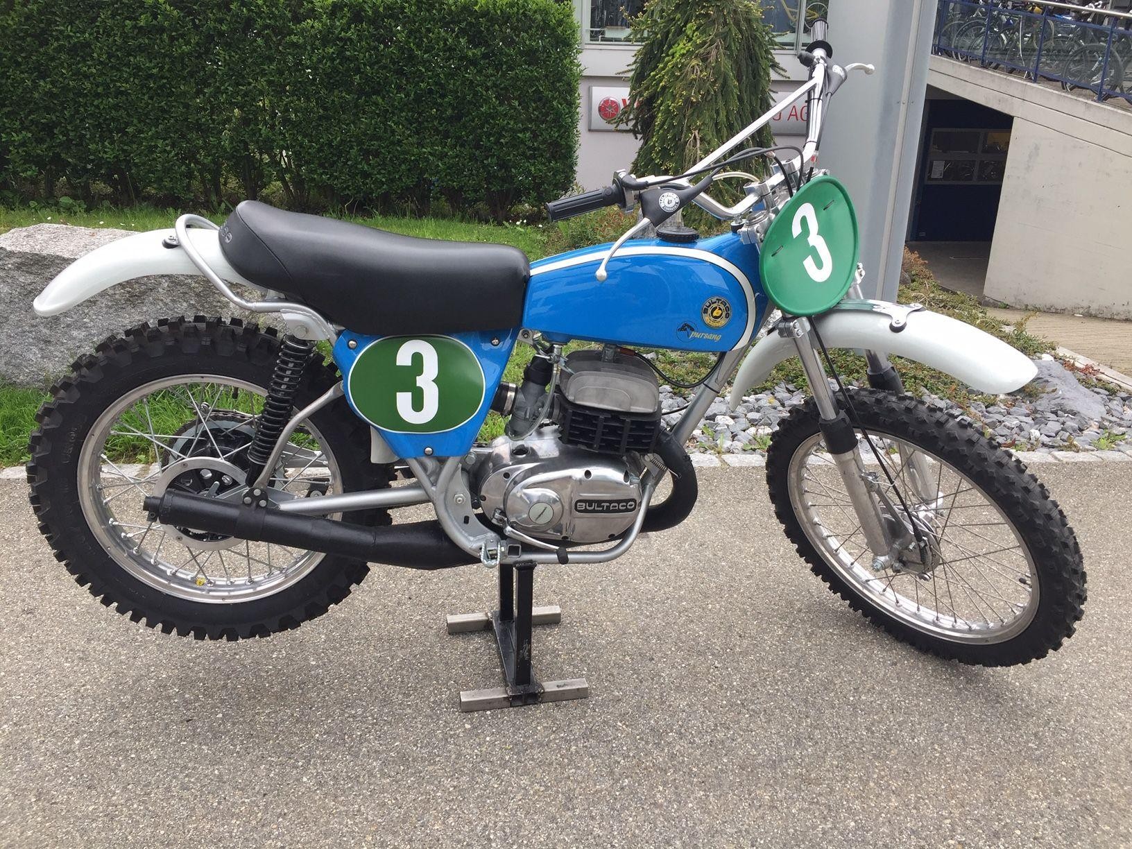 bultaco pursang 250