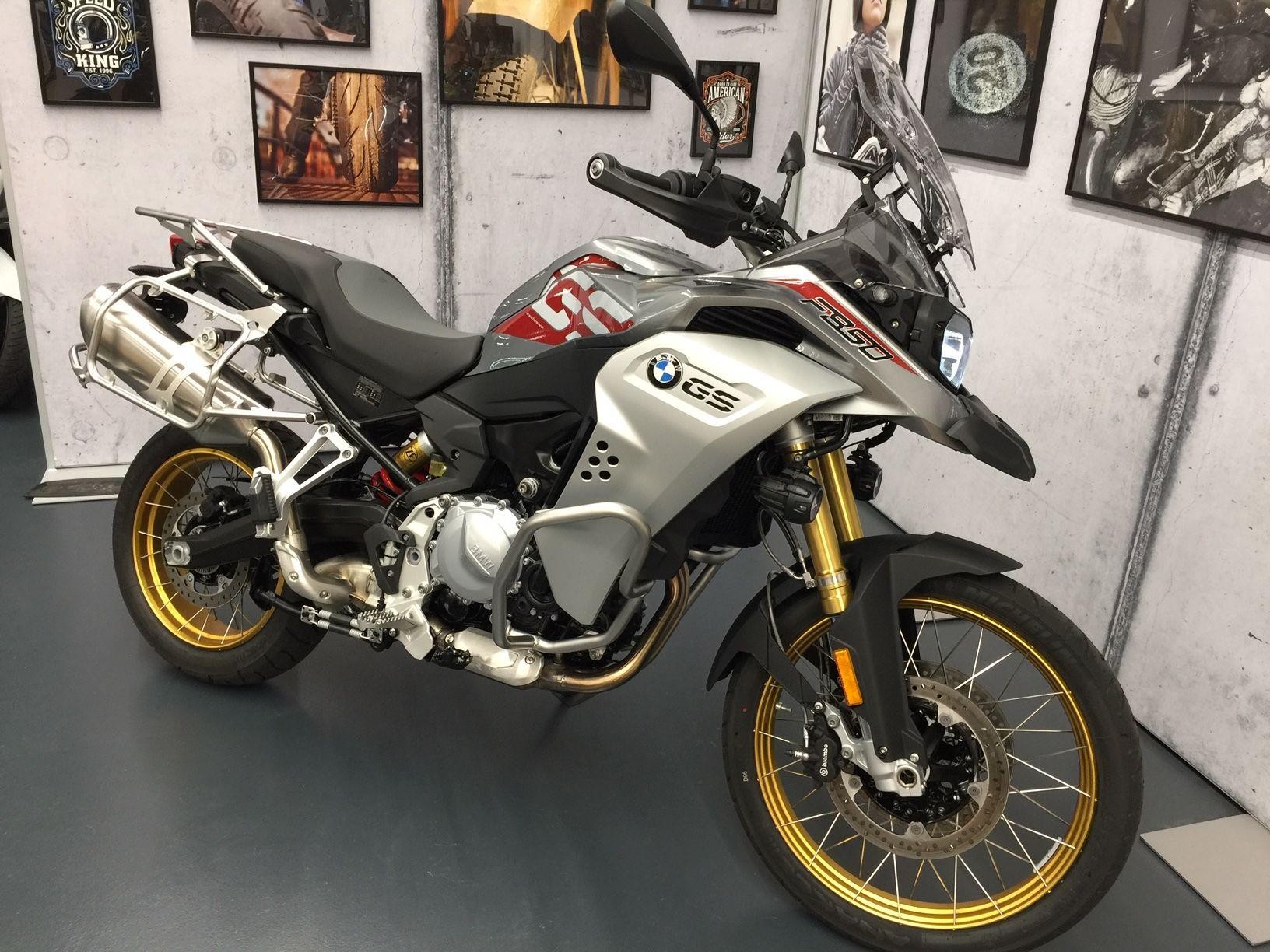 Motorrad Occasion kaufen BMW F 850 GS Adventure Berggeiss Müller