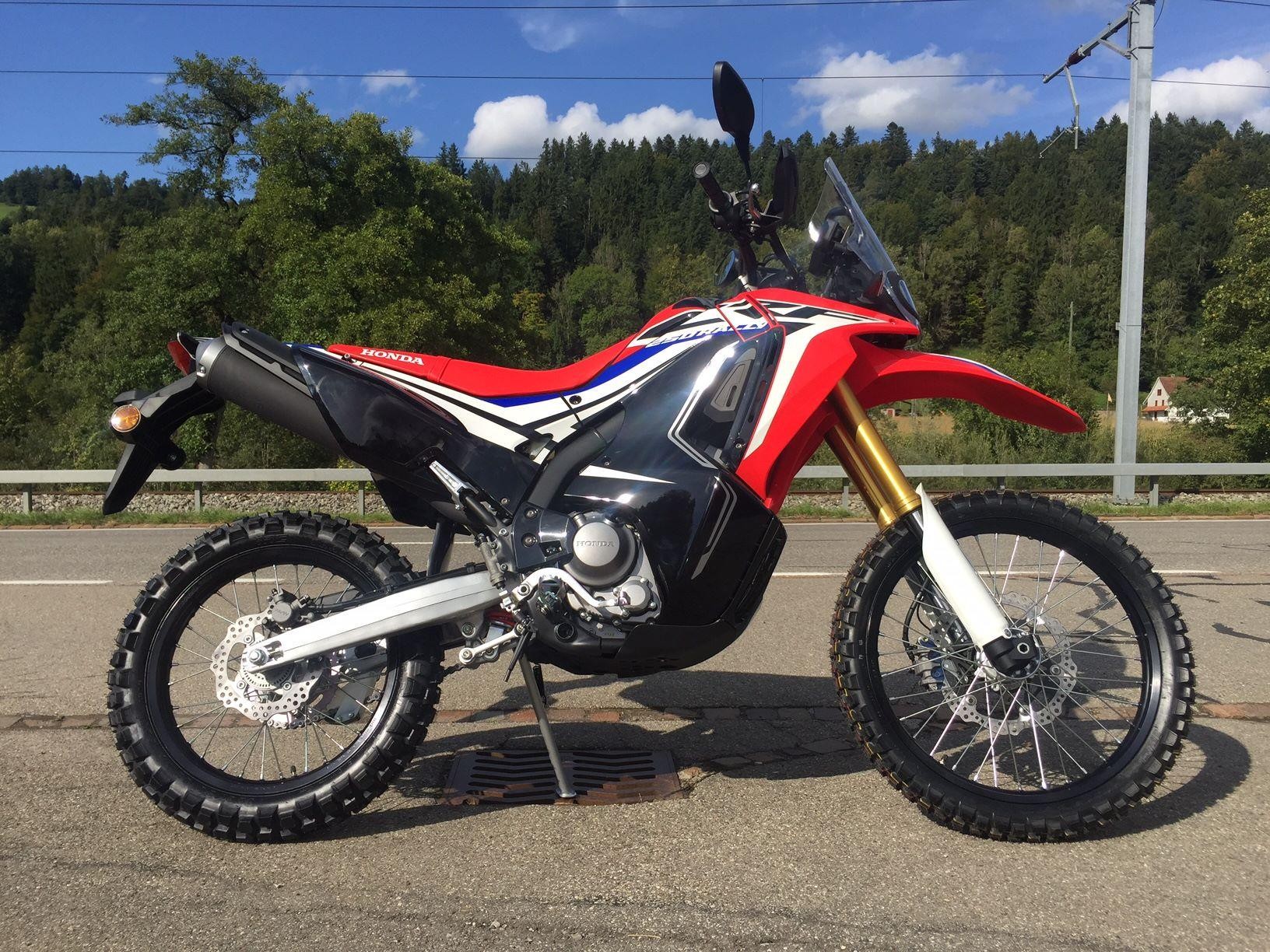 Honda crf 250 rally