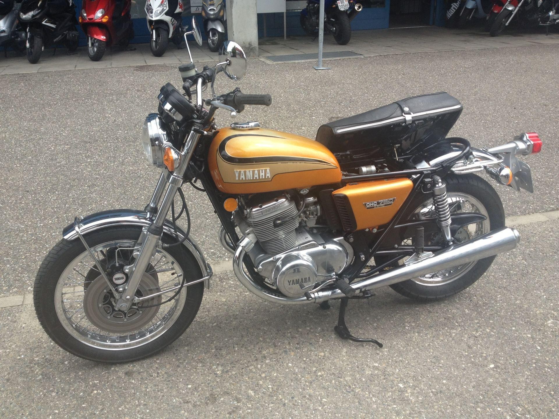 Buy motorbike Oldtimer YAMAHA TX 750 Möri Sport AG Aarberg