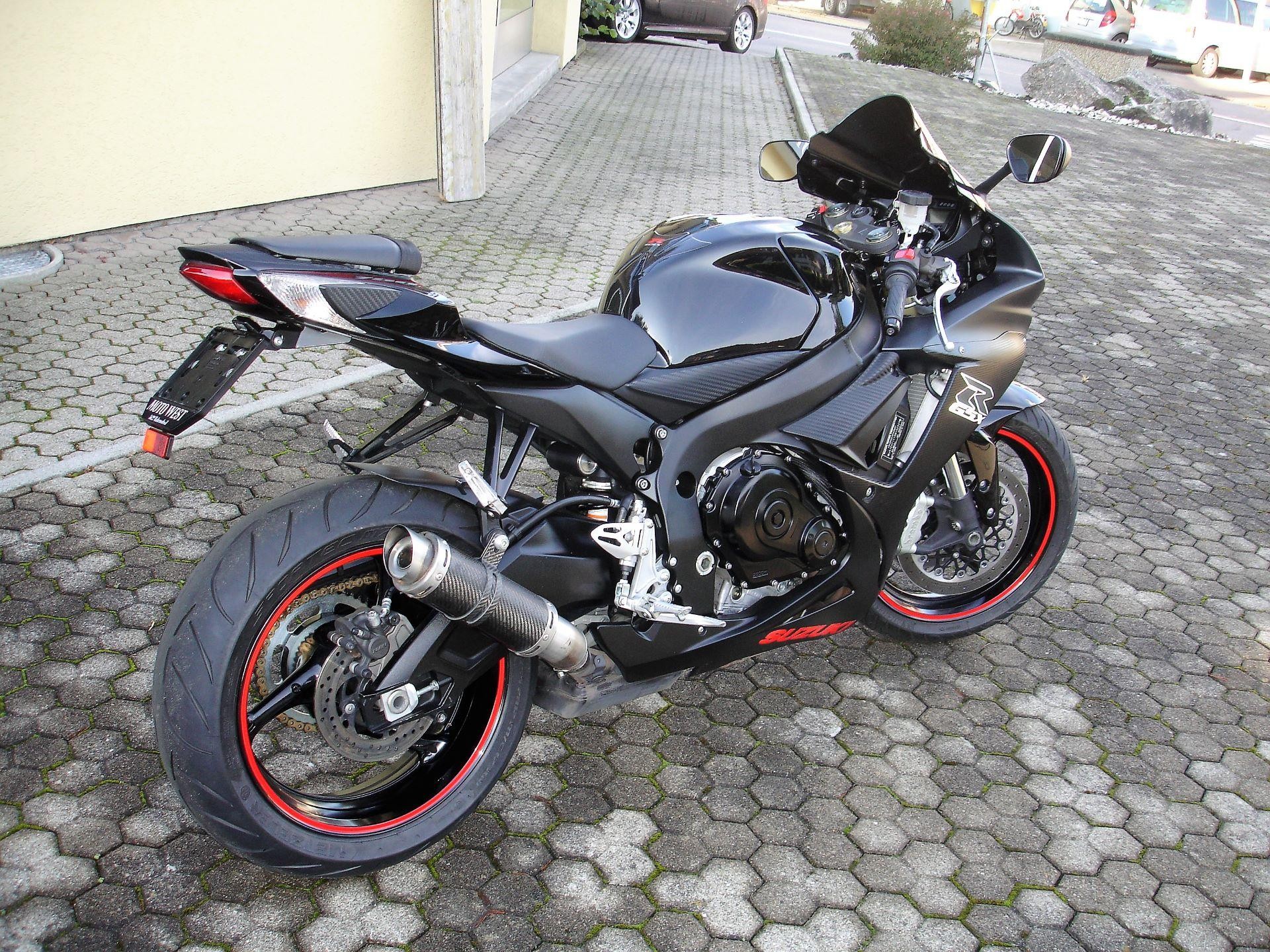 Moto Occasions  acheter SUZUKI  GSX R  750  Moto West Waltenschwil