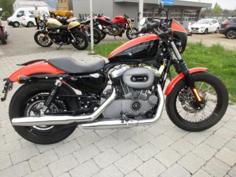 Moto Occasions acheter HARLEY-DAVIDSON XL 1200N Sportster 