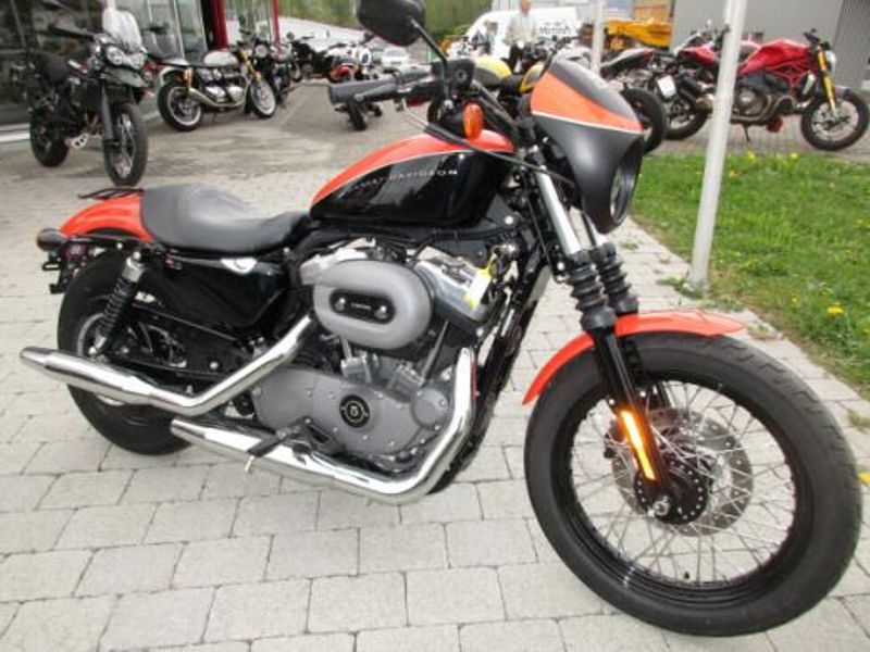 Moto Occasions acheter HARLEY-DAVIDSON XL 1200N Sportster 