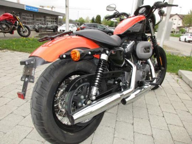 Moto Occasions acheter HARLEY-DAVIDSON XL 1200N Sportster 