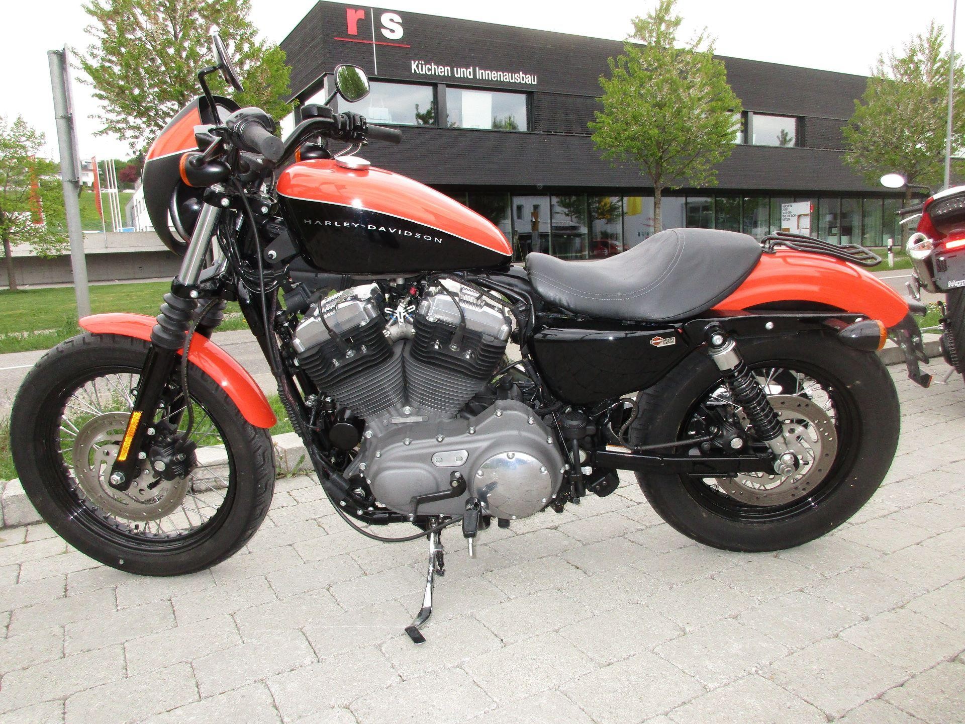 Motorrad Occasion kaufen HARLEY-DAVIDSON XL 1200N 