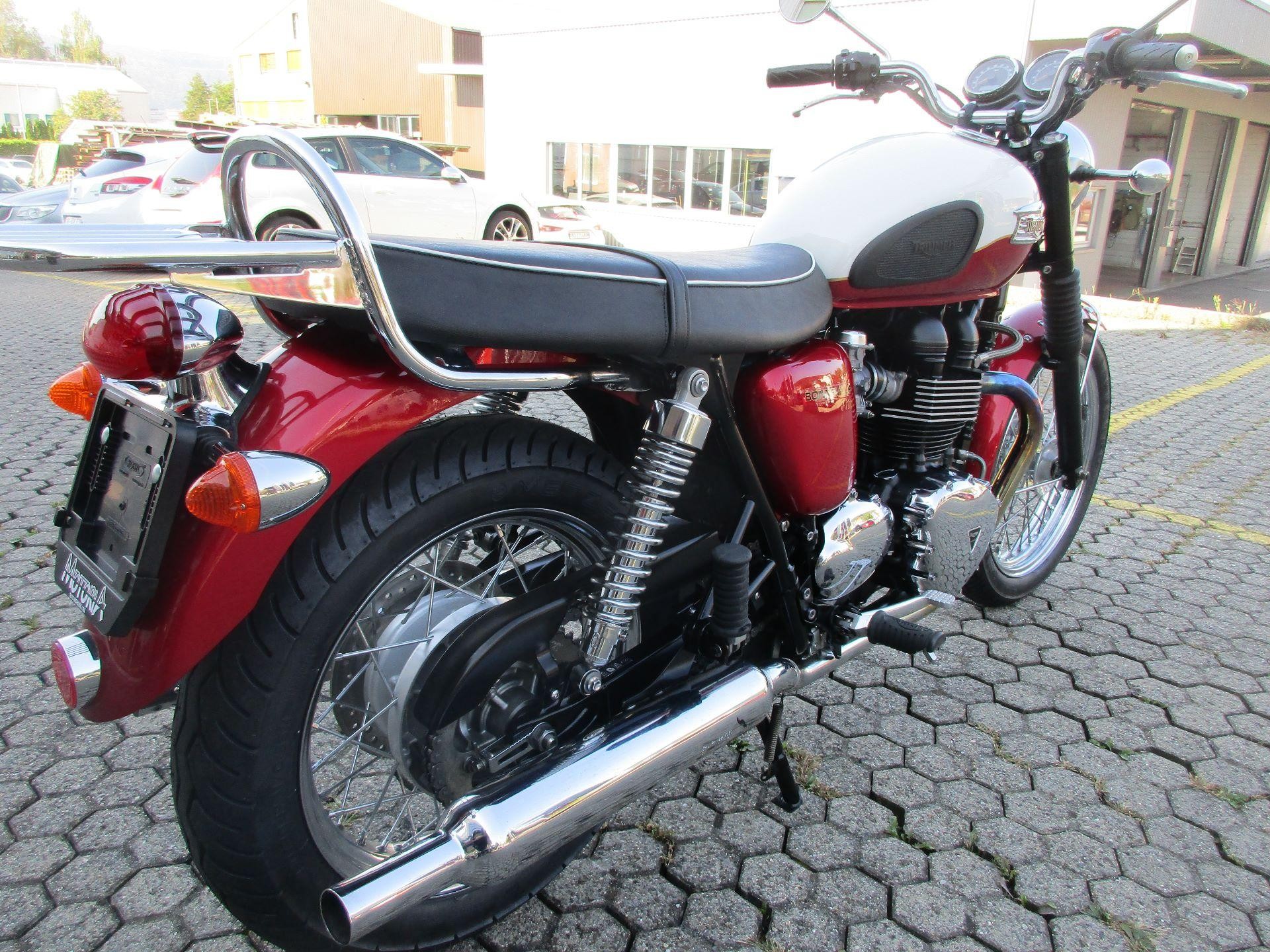 Motorrad Occasion kaufen TRIUMPH Bonneville 900 T-100 ...