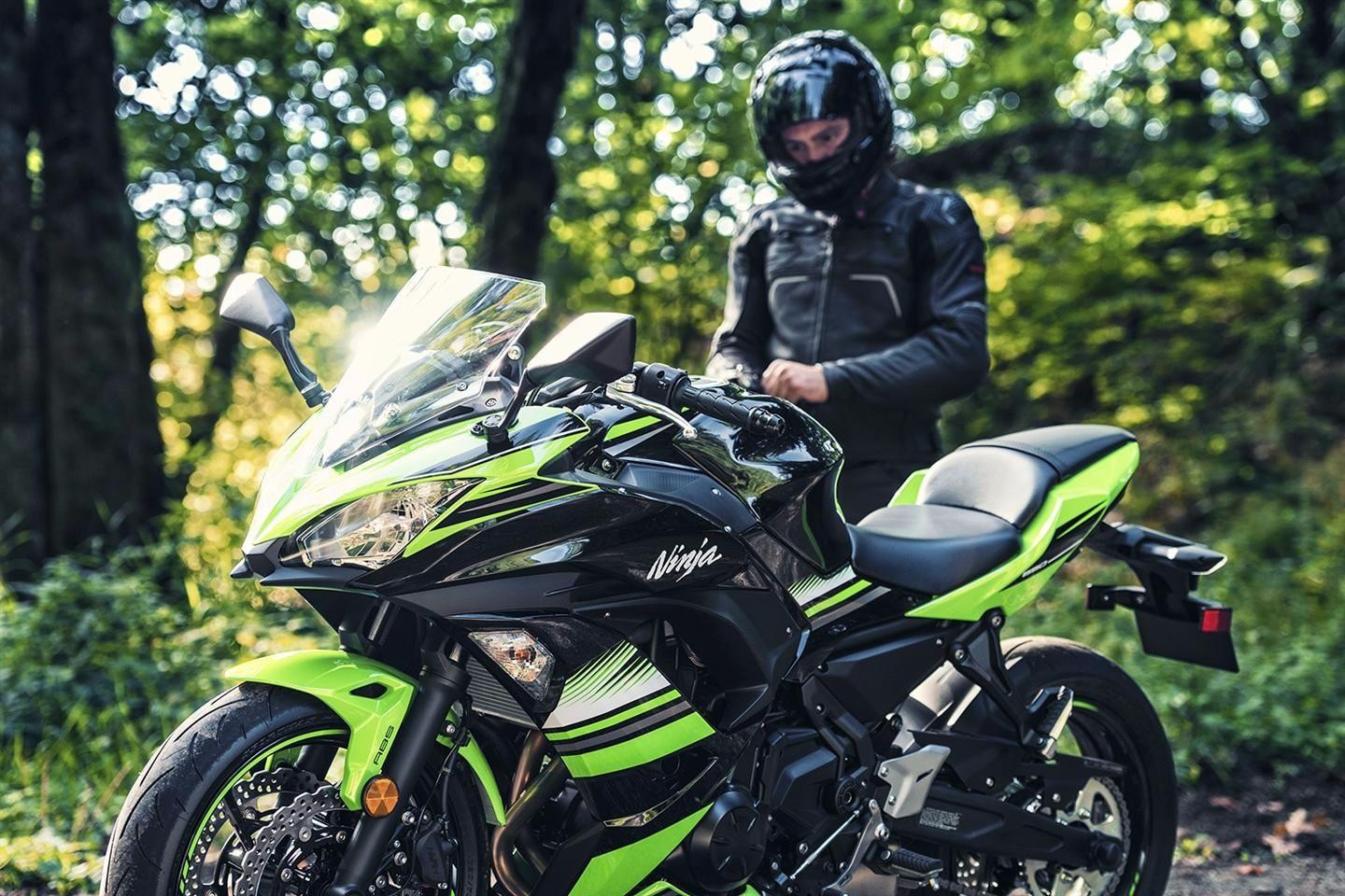 РњРѕС‚РѕС†РёРєР» Kawasaki Ninja 650