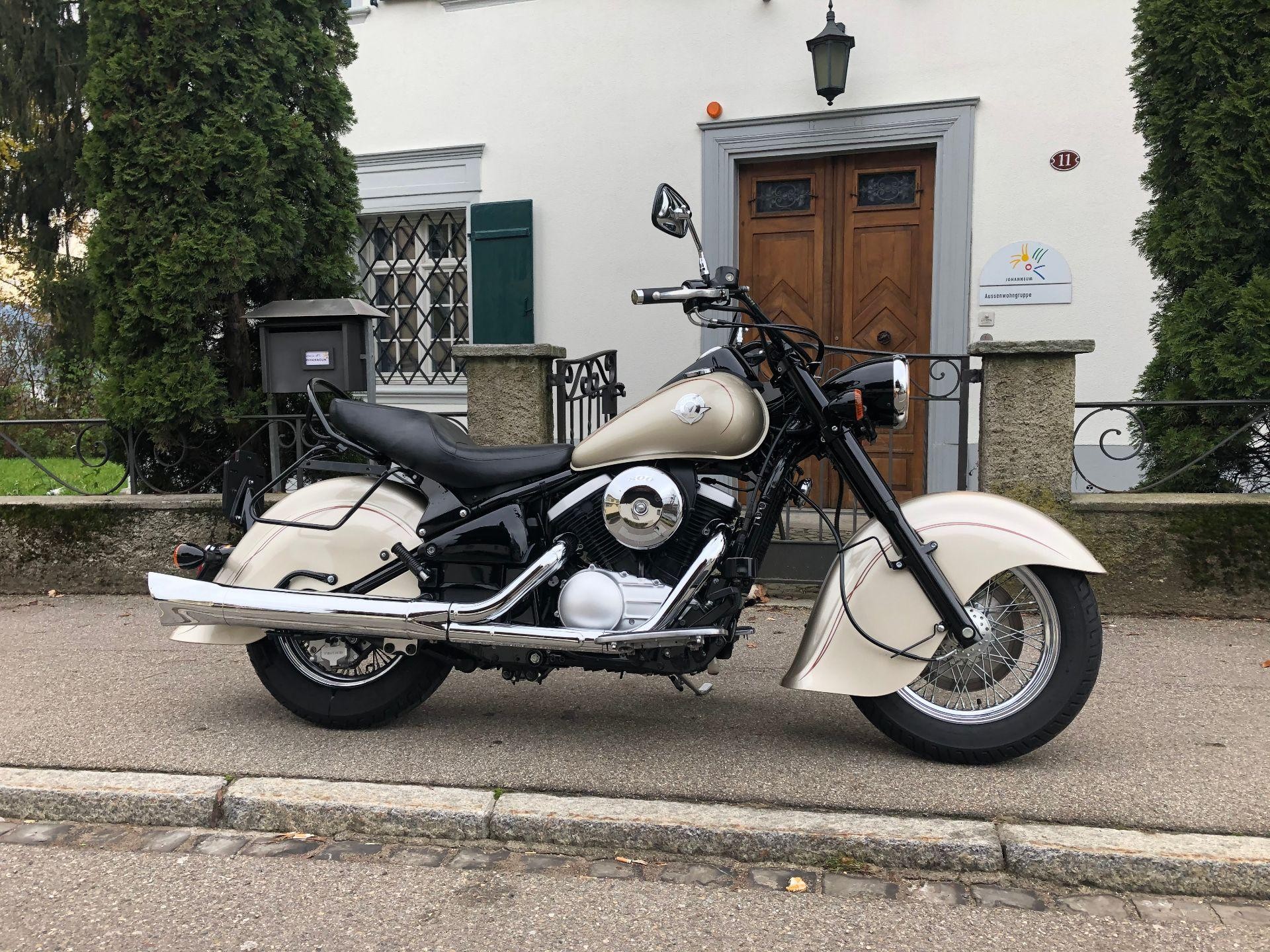 Motorrad Occasion kaufen KAWASAKI VN 800 Drifter Destimoto ...