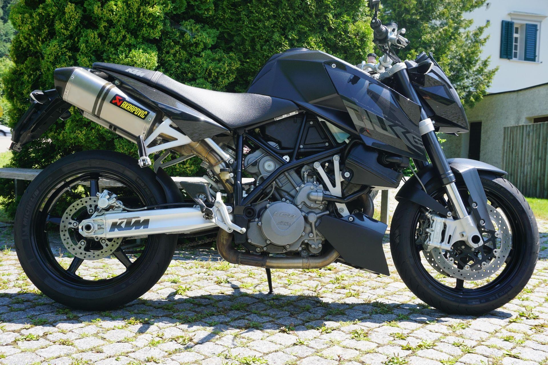 Moto Occasions acheter KTM 990 Super Duke Destimoto ...