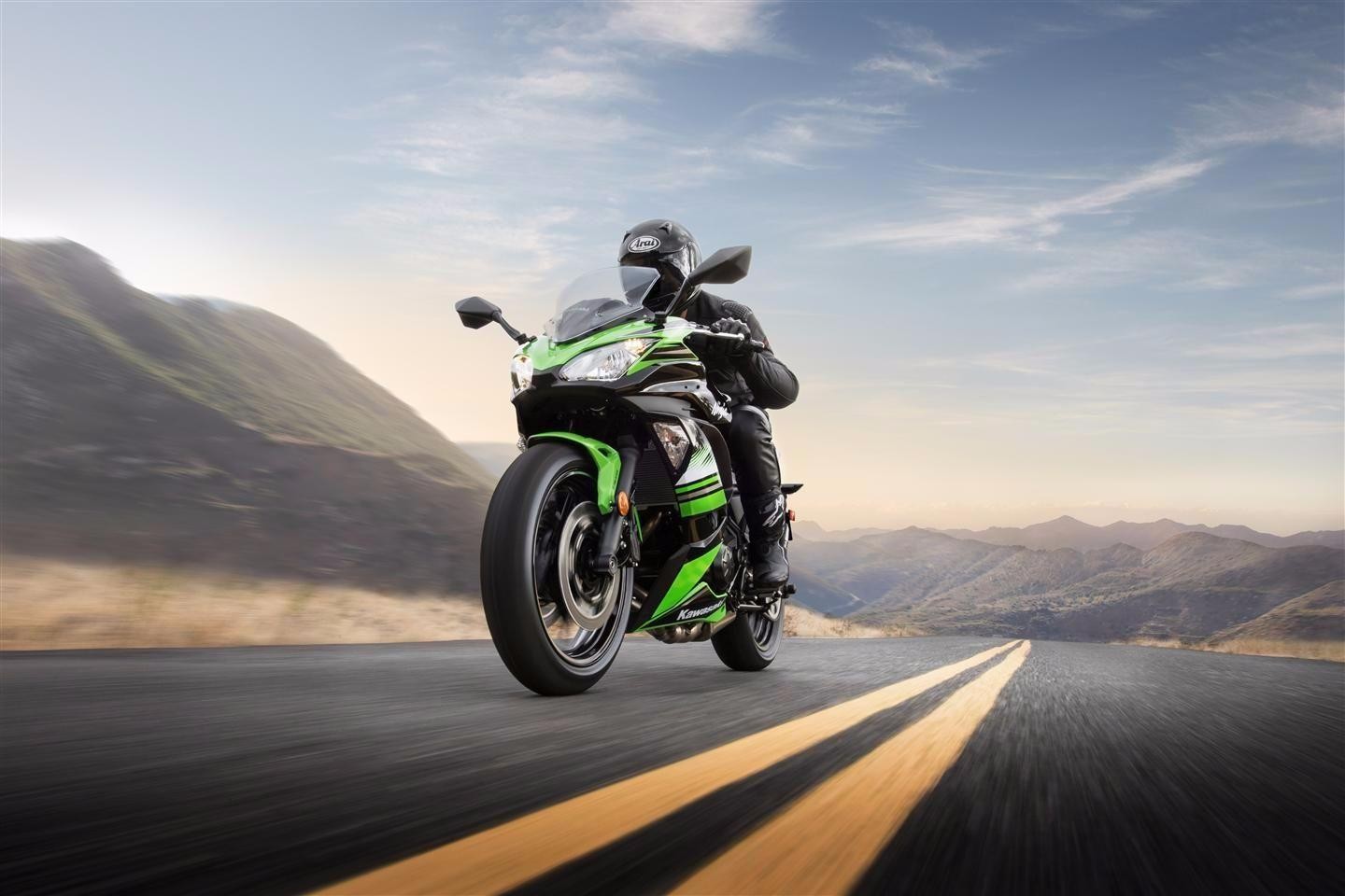 Kawasaki Ninja 650 2017