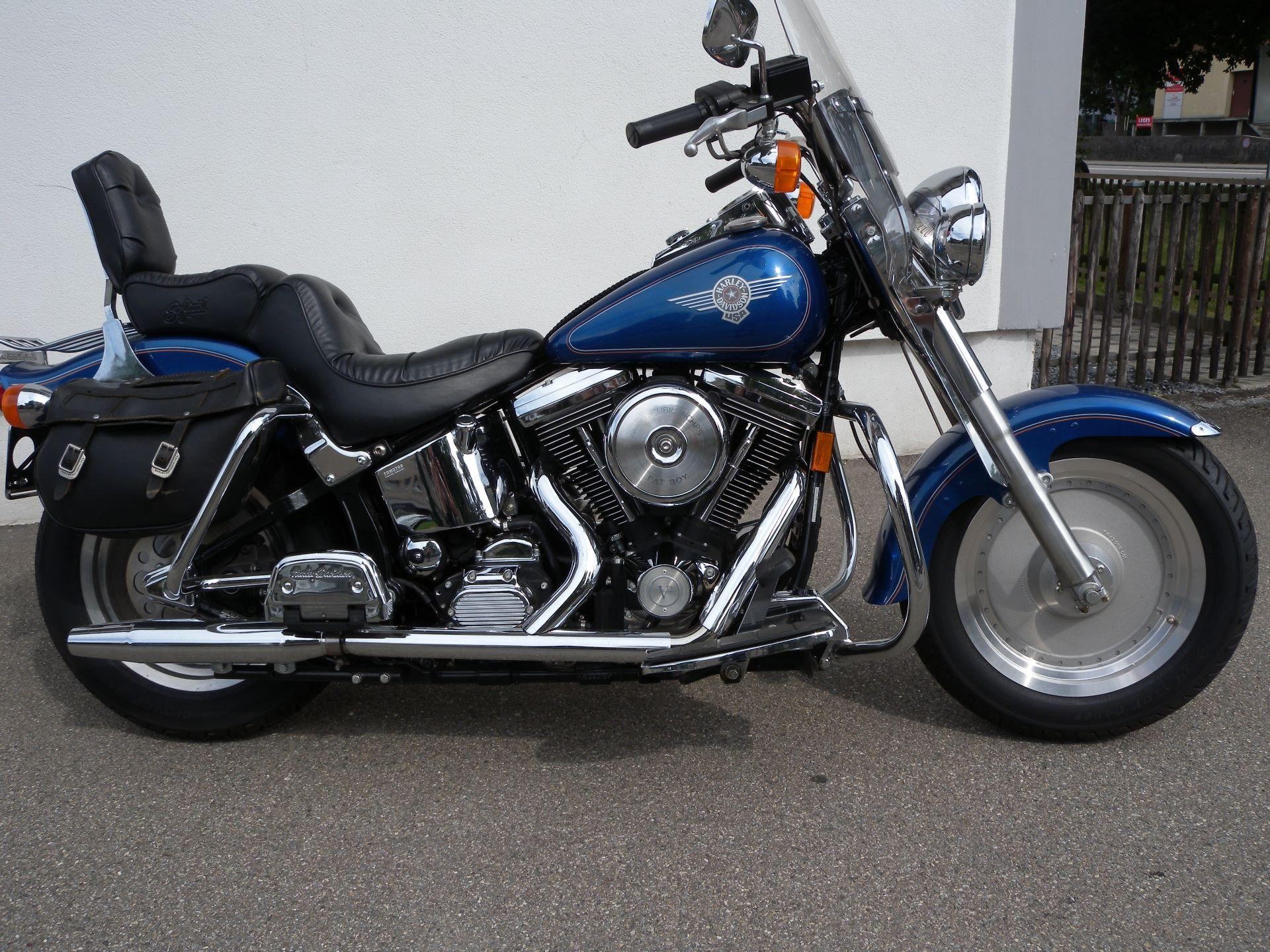 Harley davidson flstf