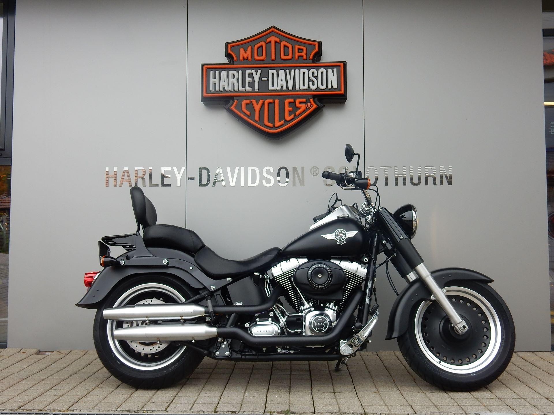 Motorrad Occasion kaufen HARLEY DAVIDSON FLSTFB 1690 