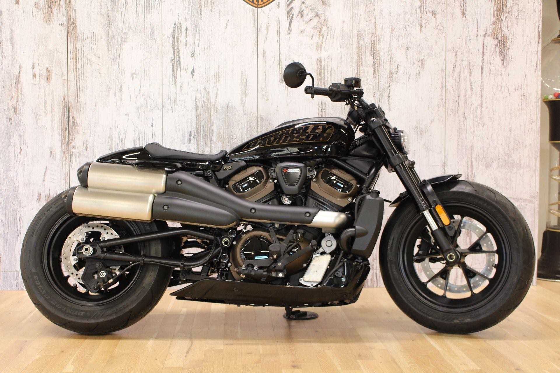 Comment Indian produit 43 % plus de puissance que HD J182290-HARLEY-DAVIDSON-RH-1250-S-Sportster-S