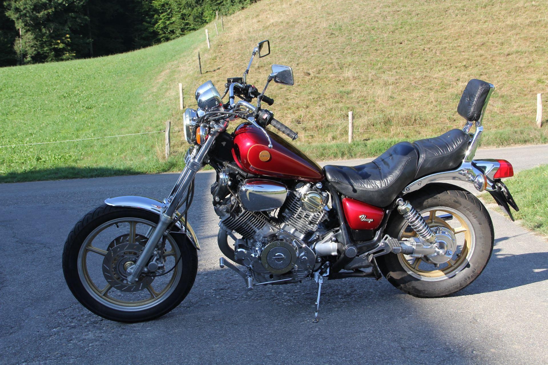 Motorrad Occasion kaufen YAMAHA XV 1000 Virago Moto ...