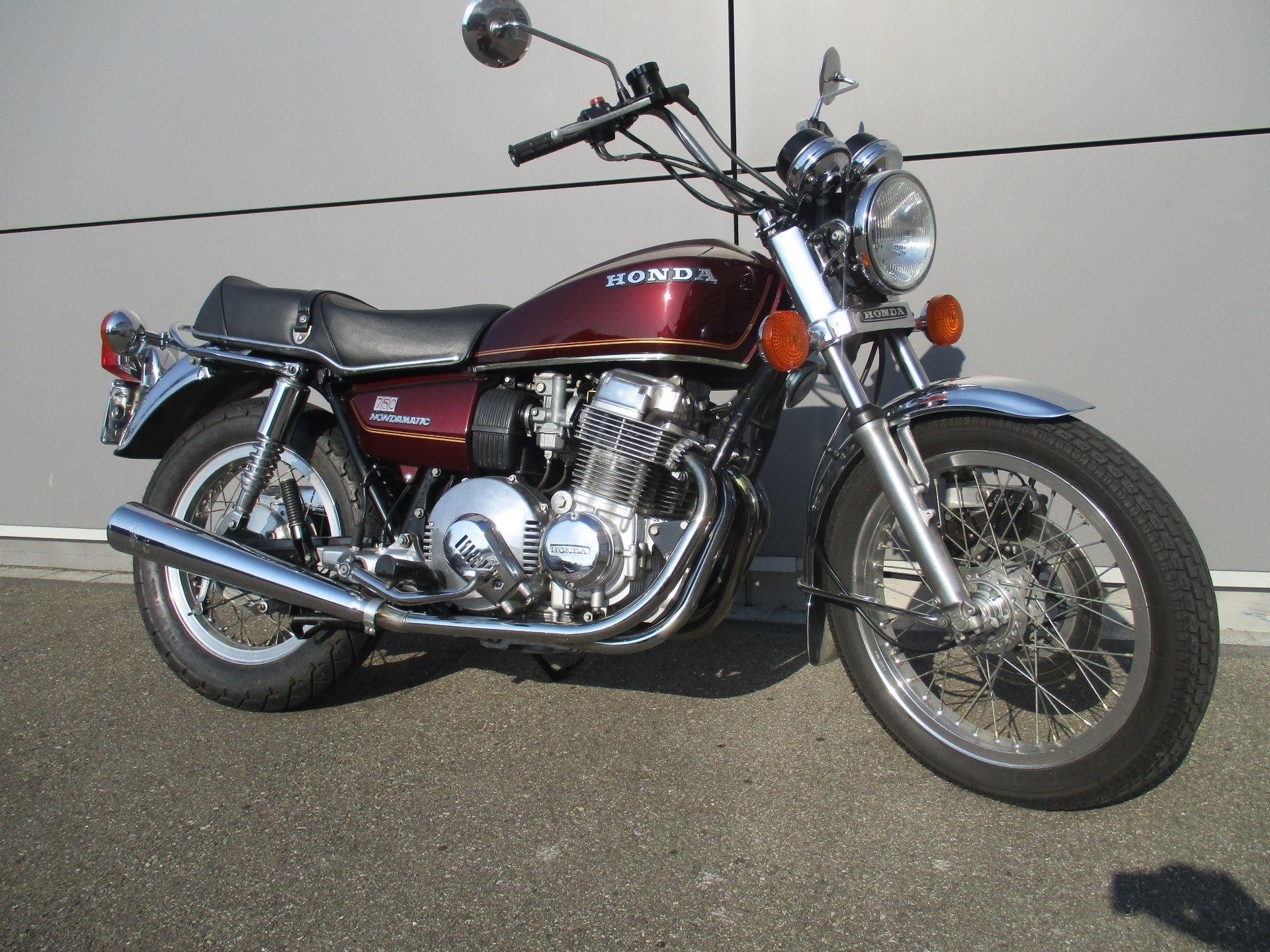 Motorrad Oldtimer kaufen HONDA CB750A Automatic Schlatter ...