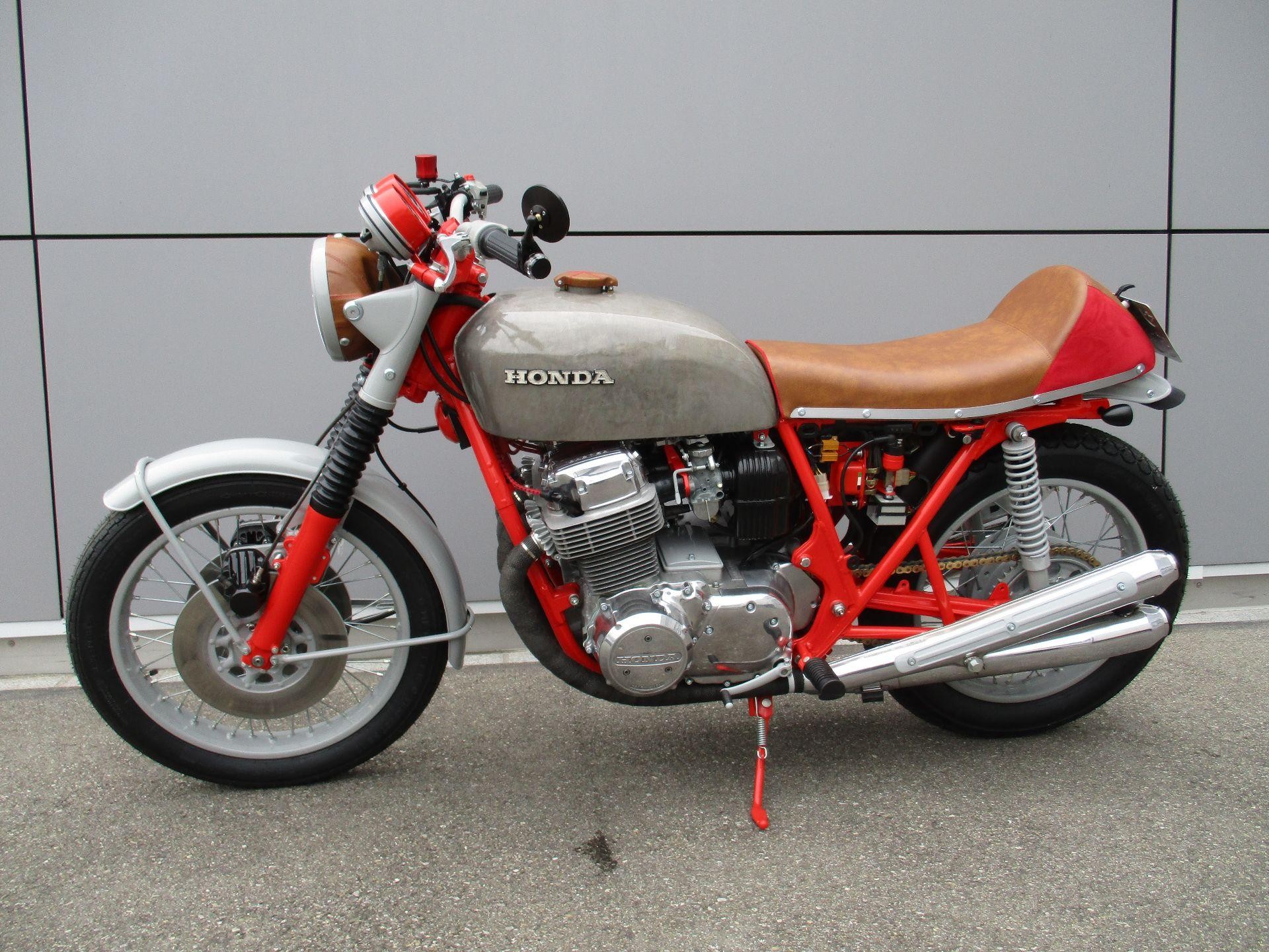 Honda Cb 550 Cafe Racer Kaufen Motorrad Bild Idee