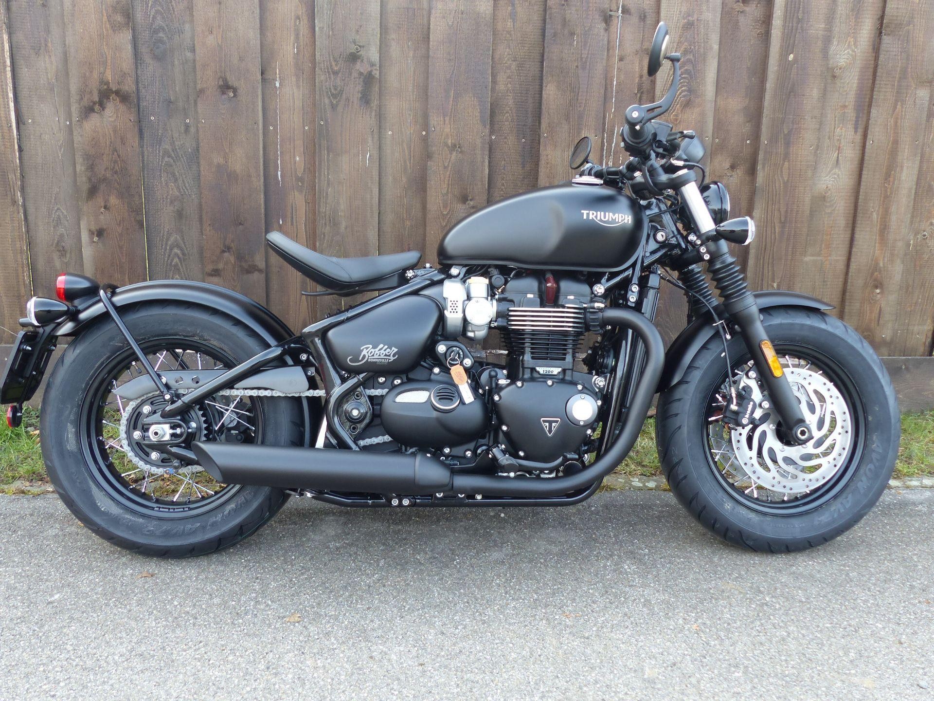 Triumph Bobber Black For Sale Near Me