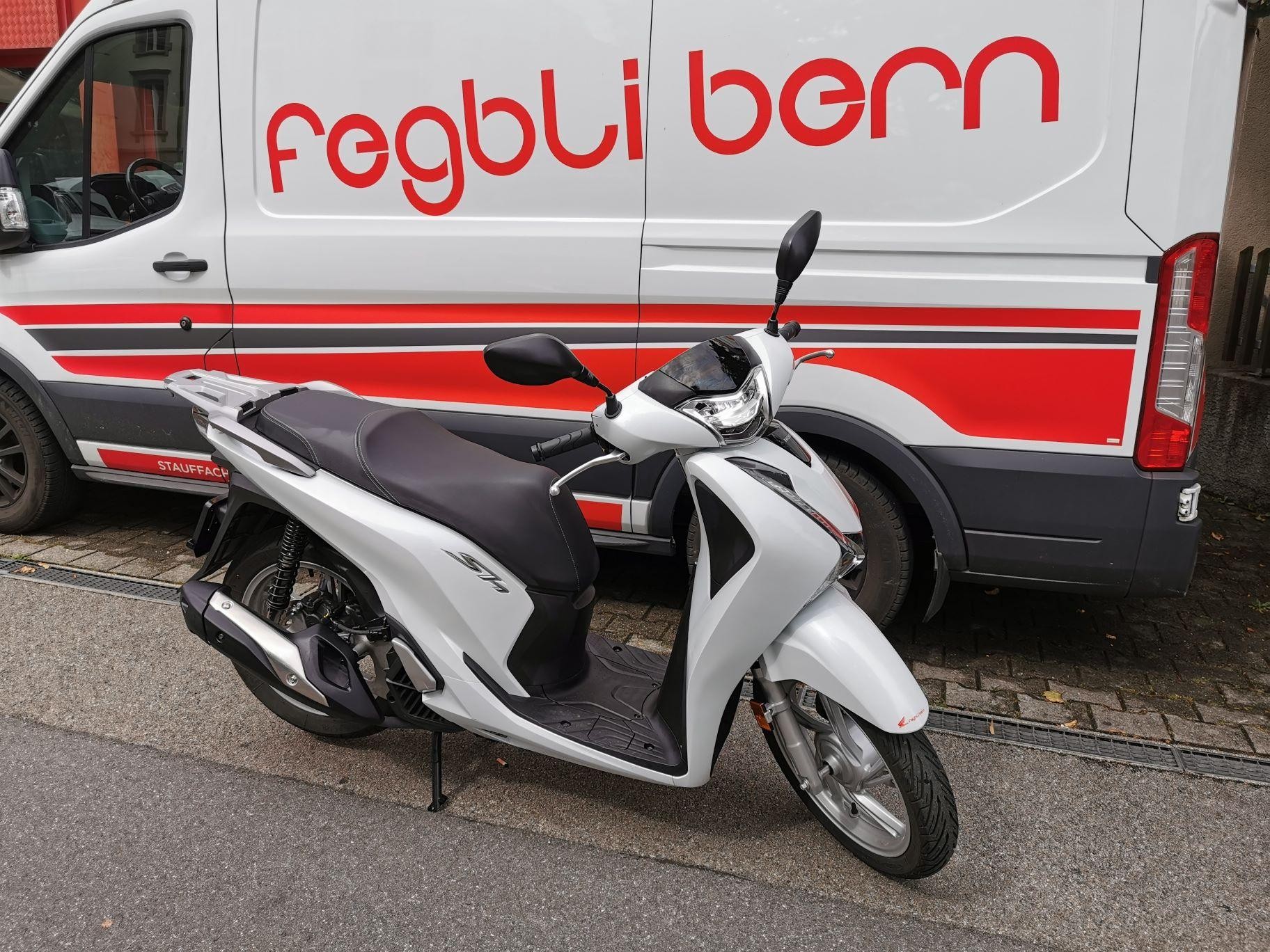 Buy Motorbike Pre Owned Honda Sh 125 Ad Abs Fegbli Bern Bern 22 Id