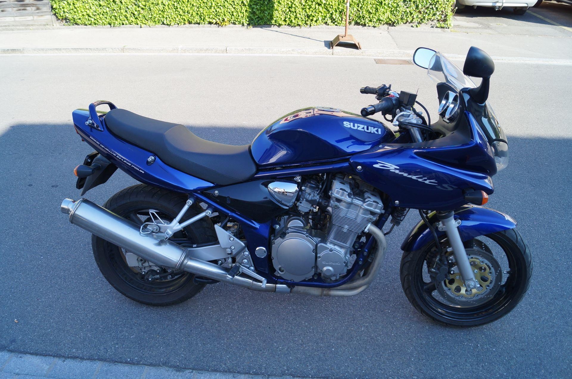 Suzuki gsf 600 s